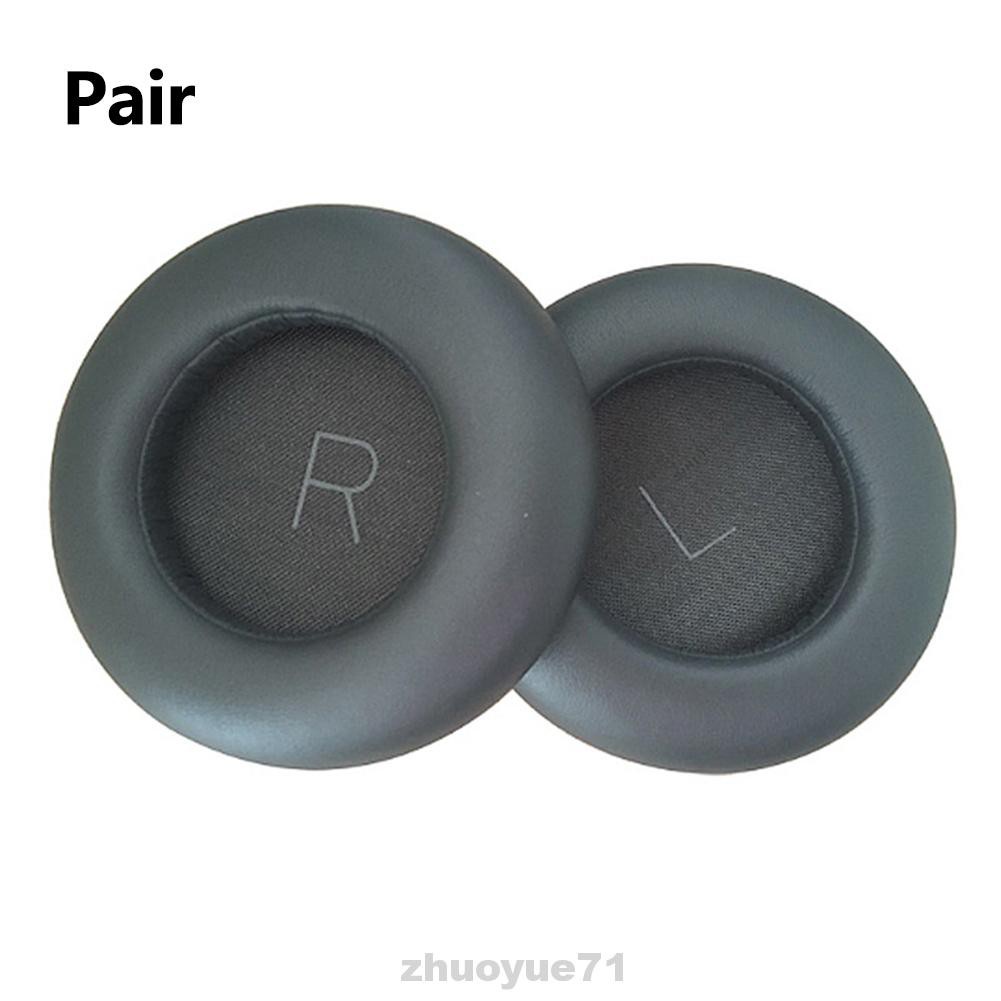 Round Dustproof Wireless Elastic Travel Headphone Replacement Parts Noise Canceling Ear Pads