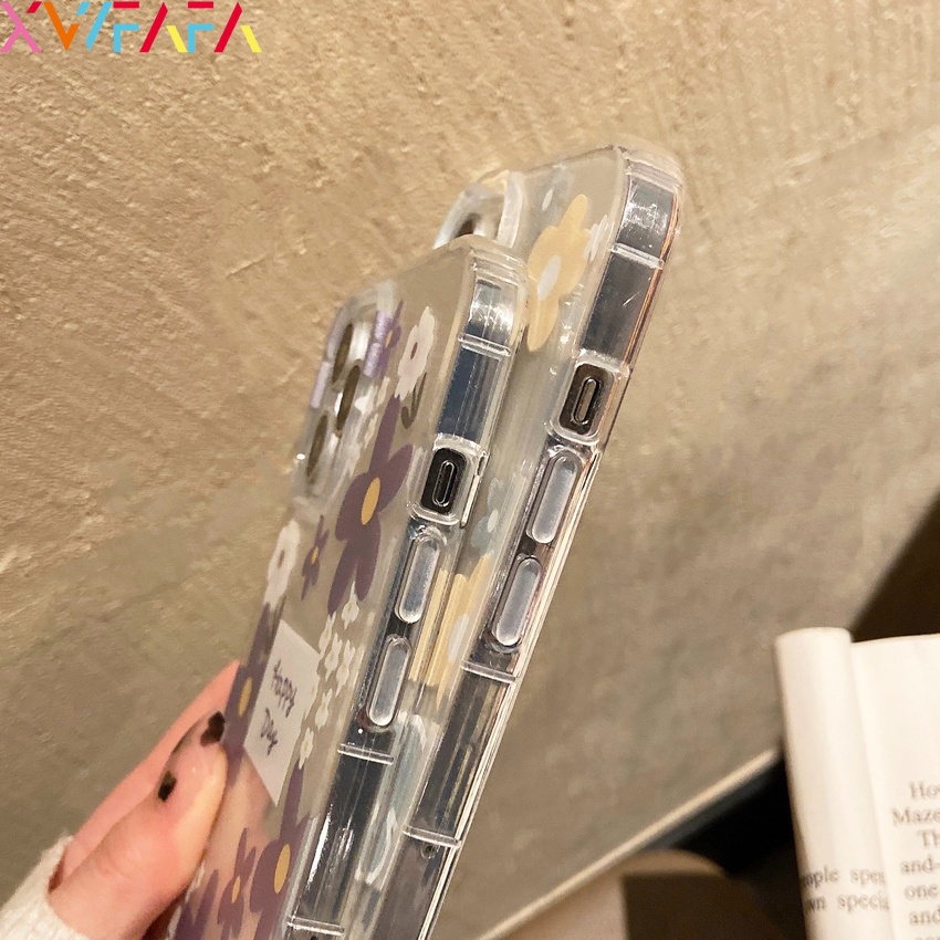 Ốp Điện Thoại Mềm Trong Suốt Hình Hoa Cho Realme Narzo 50A Prime 50i Narzo 30A 30 Pro Q5 Pro Q5i 9 Pro+ 9i 8i 8s 8 Pro