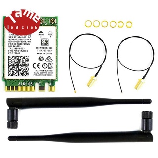 Thiết Bị Wifi Không Dây E Intel Ac8265 2.4ghz / 5ghz Wifi Và Bluetooth 4.2 Cho Jetson Nano
