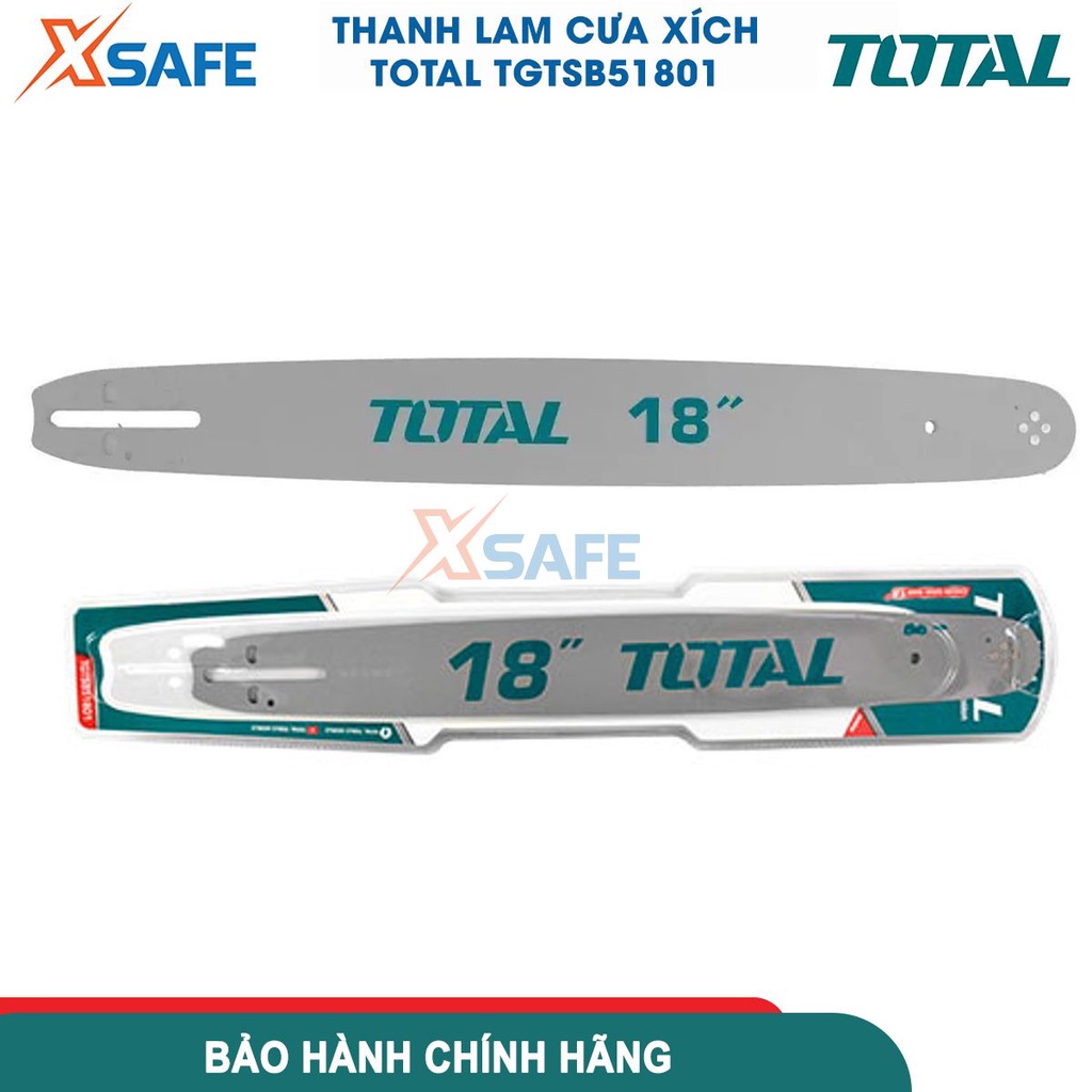 Thanh lam cưa xích 18inch TGTSB51801, thích hợp cho máy cưa xích xăng TG5451811, lam máy cưa xích, phù hợp với xích cưa