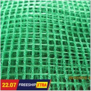 10m Lưới cước khổ 1m, 1m5 2m5 rào chắn các sân bóng, hàng rào bảo vệ, hàng lang, vách tường rào, làm hàng rào
