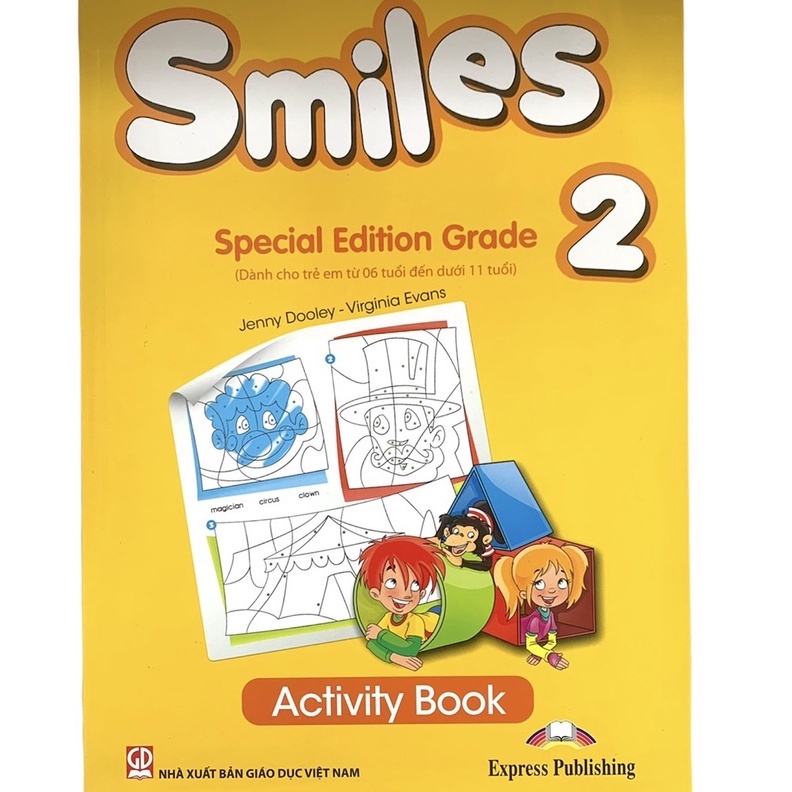 Sách - Smiles Special Edition Grade 2 (Activity Book)