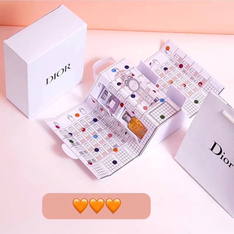 Set nước hoa Dior The Art Of Color