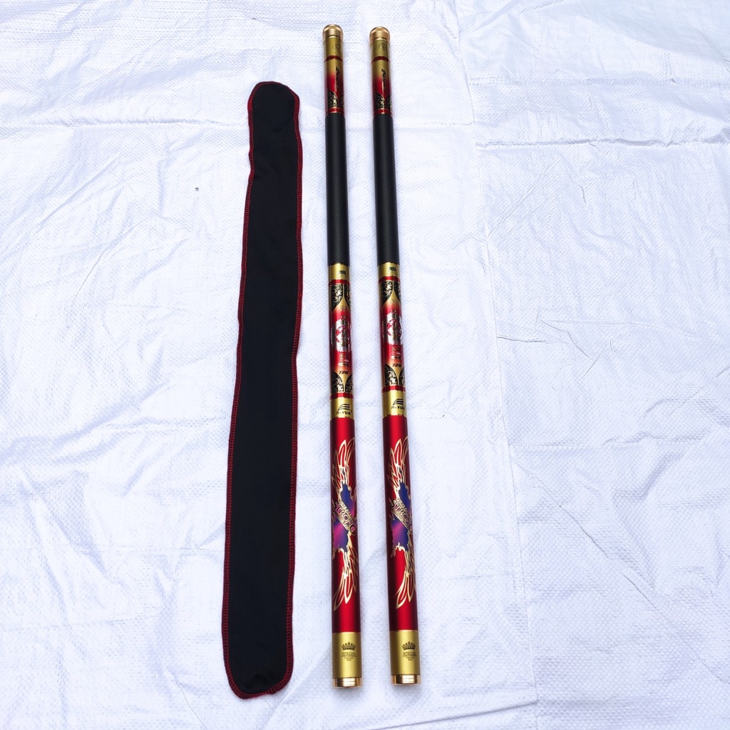 Cần câu tay Phượng Hoàng 7m2 6h(rút gọn còn 75cm) siêu khỏe