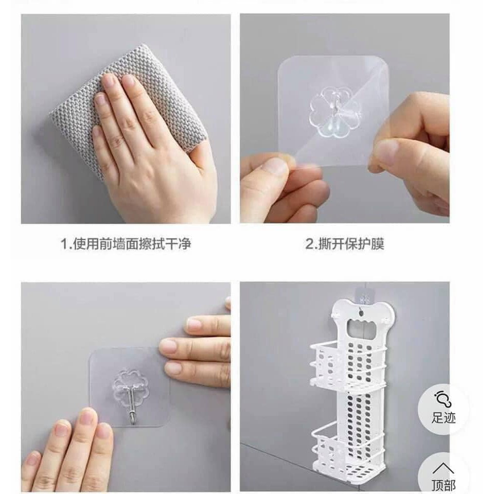 GIỎ TREO ĐỰNG ĐỒ 2 TẦNG GẤP GỌN SIÊU TIỆN DỤNG