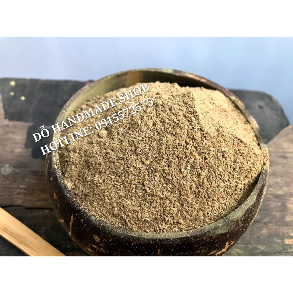 100G ; 250G bột diếp cá handmade nguyên chất 100%, trắng da, giảm mụn, giảm sẹo thâm, giảm thâm nám, tàn nhang