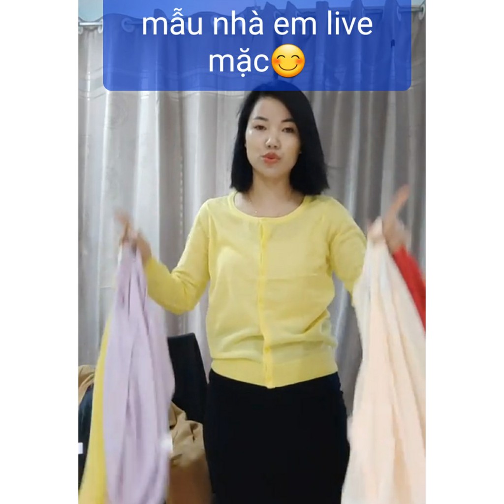 Áo cadigan người lớn dành cho người 45-55kg | BigBuy360 - bigbuy360.vn