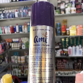 Xịt phòng Ami hương lavender 280ml
