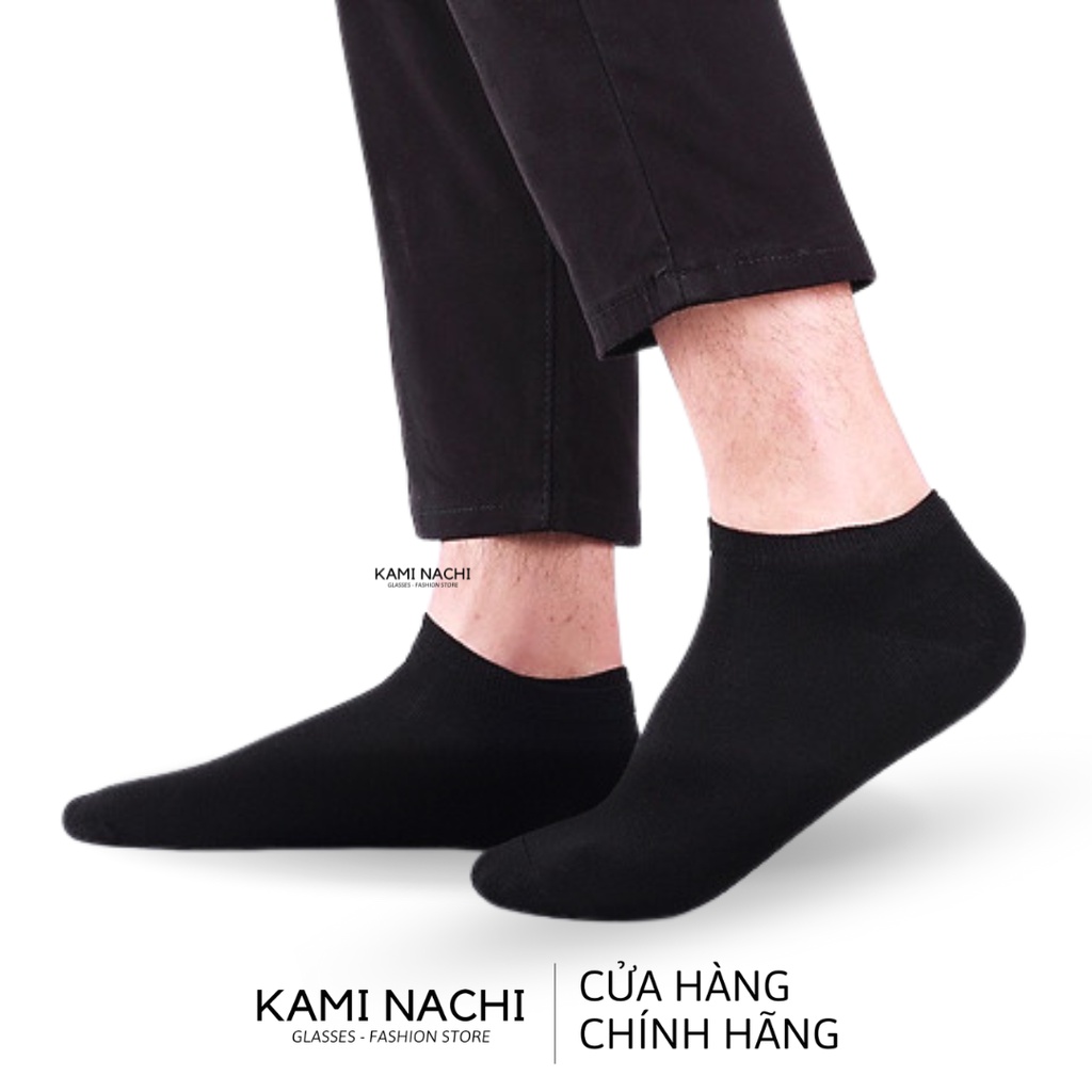 Vớ ngắn thông hơi, vải mềm thoáng khí ngang mắt cá chân, nhiều màu - Chính hãng KAMI NACHI