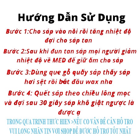 Nồi nấu sáp wax lông Pro Wax 100 triệt lông Làm Đẹp tại nhà Cao Cấp