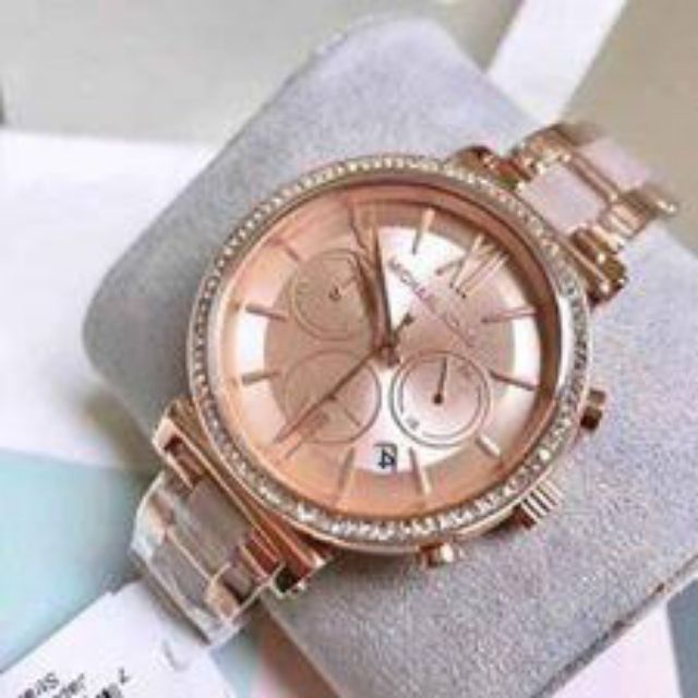 Đồng hồ nữ Michael Kors MK/6560 - Rose gold hàng chính hãng