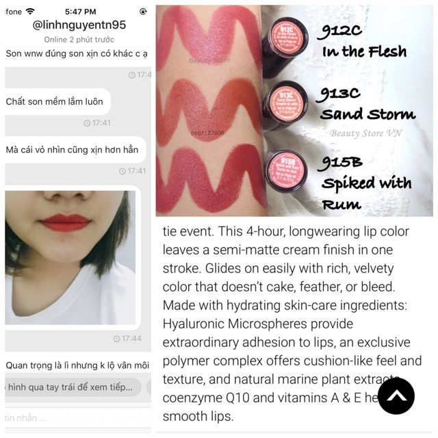 Son Lì Wet n Wild Mềm Mịn Lâu Trôi [Authentic Only] | BigBuy360 - bigbuy360.vn