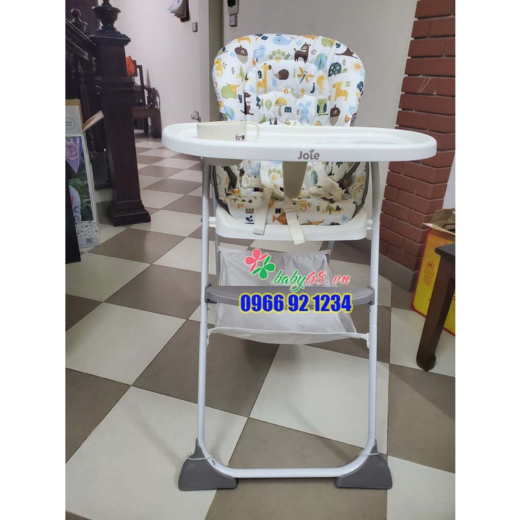 Ghế ăn trẻ em Joie Mimzy Snacker Beary Happy  Leo What Time Is It Logan Alphabet