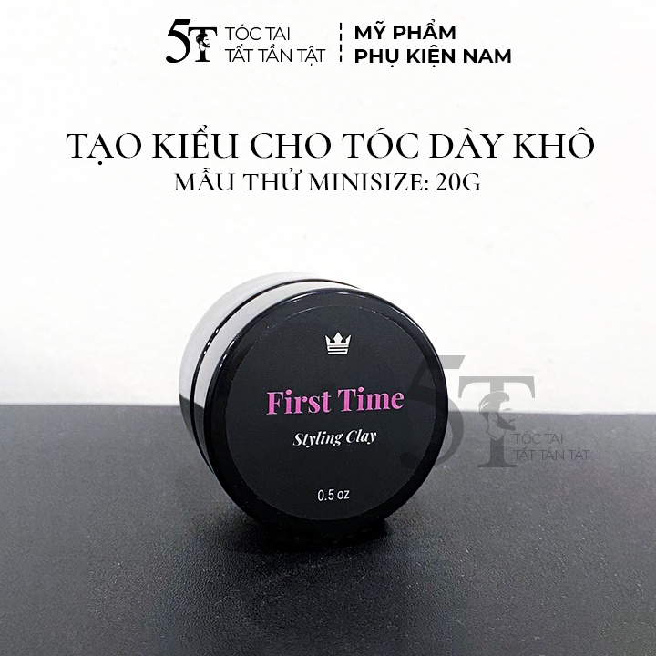 Sáp vuốt tóc nam Stephen Nolan 603 First Time, The Second, The Eternal Dark Time -  Siêu giữ nếp Chống mũ bảo hiểm