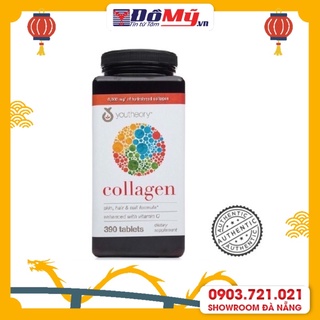 Collagen Youtheory - Collagen Dạng viên - 390 và 290 Viên Type 1 2 3  [Nhập Mỹ - Mẫu Mới]