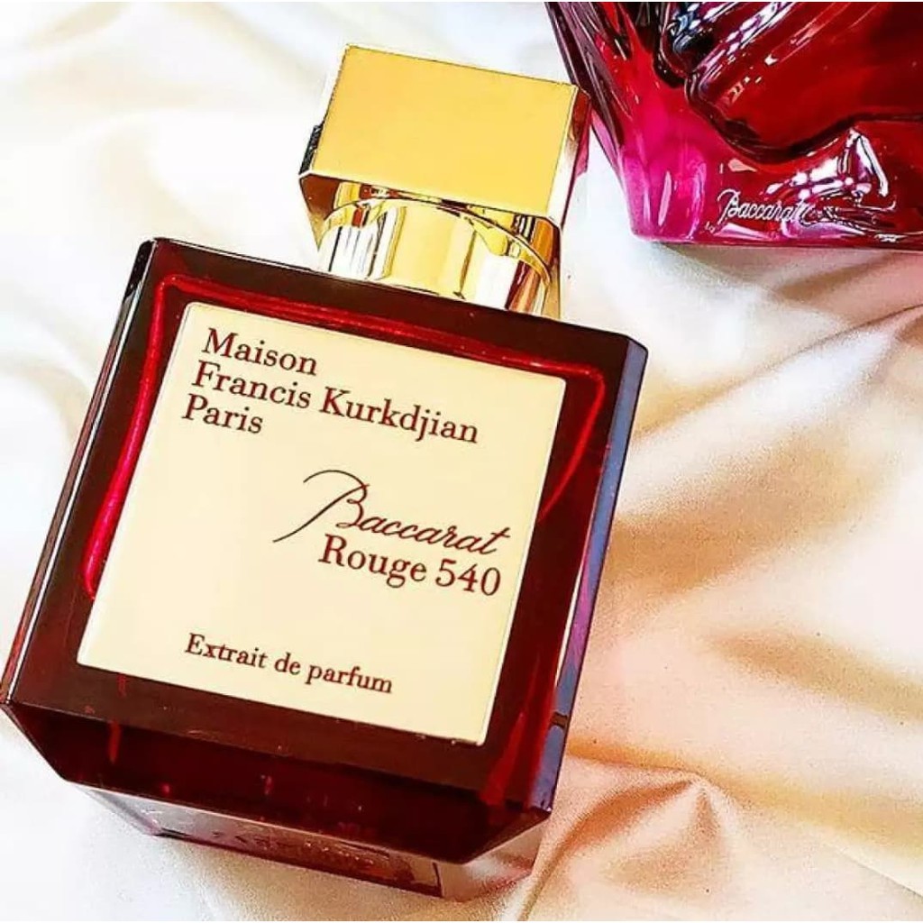 👑 L&G 💄 Mẫu thử nước hoa Baccarat Rouge 540 Maison Francis Kurkdjian | Thế Giới Skin Care