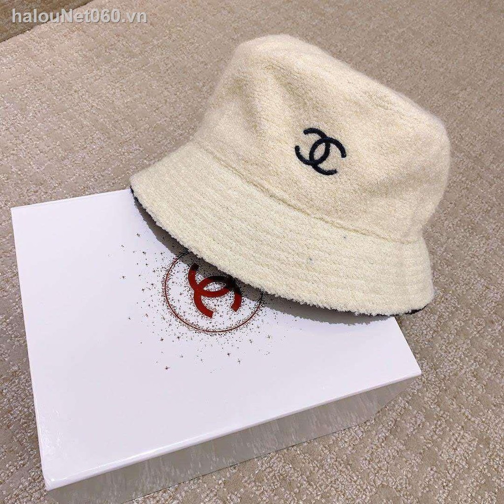 Nón Vành Thêu Chữ Thời Trang Thu Đông Cho Nữ