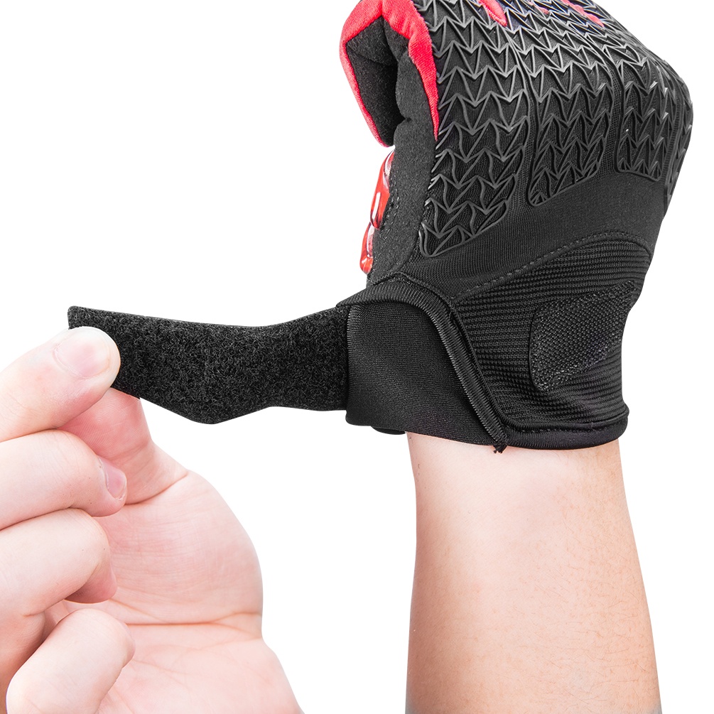 Rockbros Găng Tay Lái Xe Đạp Có Thể Chạm Màn Hình Cảm Ứng Thoáng Khí