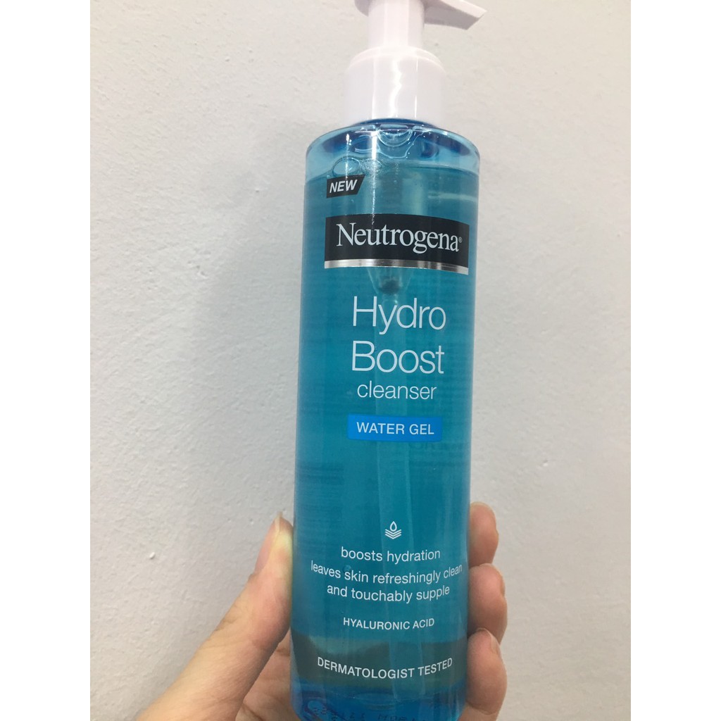 Sữa rửa mặt cho da dầu Neutrogena Hydro Boost Cleanser Water Gel 200ml