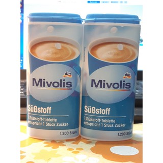 Đường Ăn Kiêng  Mivolis Hộp 1200 Viên