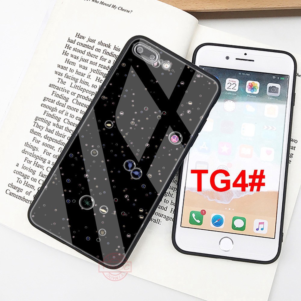 HÀNG ĐẸP 🌟2️⃣0️⃣2️⃣1️⃣🌟 Ốp điện thoại mặt gương hình bầu trời sao cho iphone 6 6s 7 plus 8 plus xr x xs max - A98