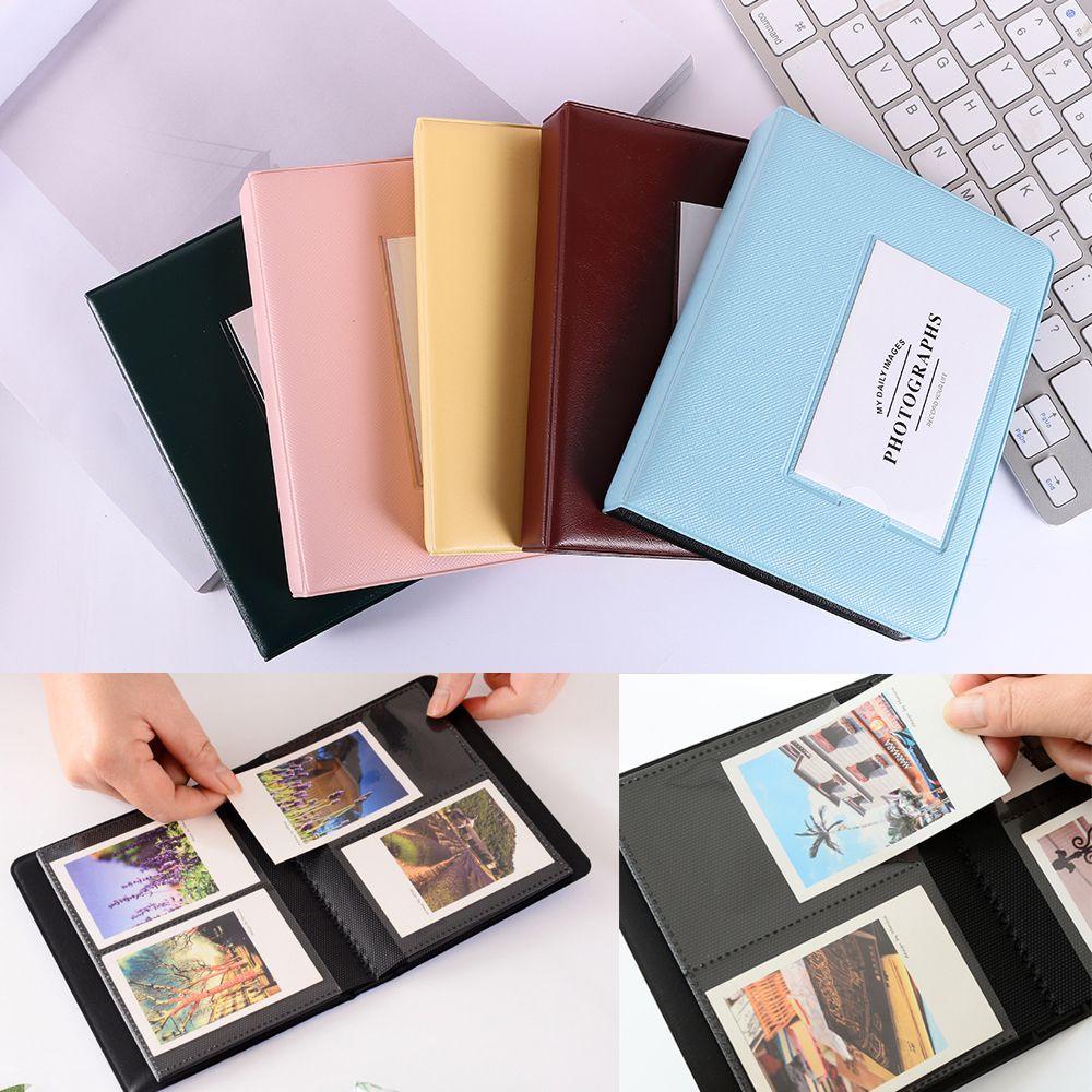 Album Ảnh 3 inch Mini Có Thể Thay Thế Kèm Giá Đỡ Dành Cho Instax