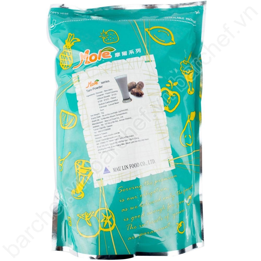 Bột Khoai môn Mau Lin More 1kg (Taro Powder)