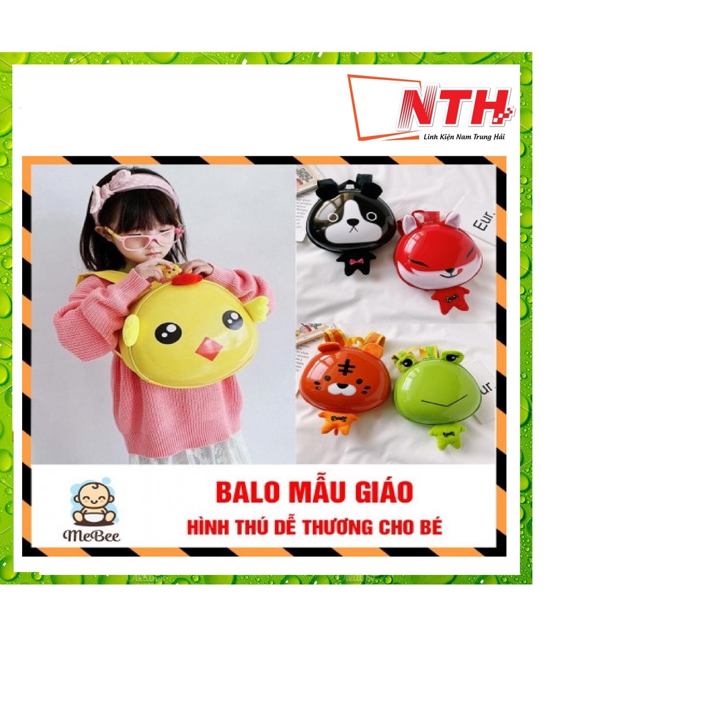 BALO MẪU GIÁO HÌNH THÚ CHO BÉ