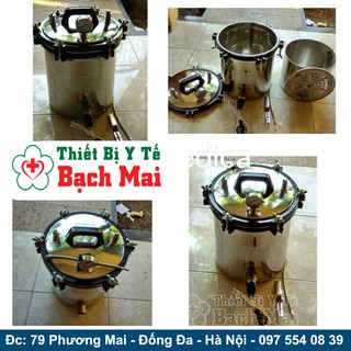 Nồi Hấp Tiệt Trùng 18L Dùng Trong Y Tế