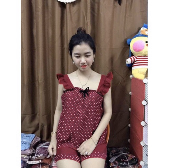 Đồ ngủ kate bi dễ thương phom 35-45kg