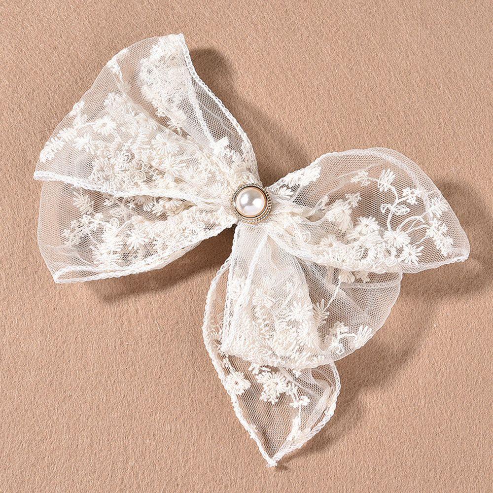 Kẹp Tóc Đính Nơ Nhiều Kiểu Dáng Thời Trang