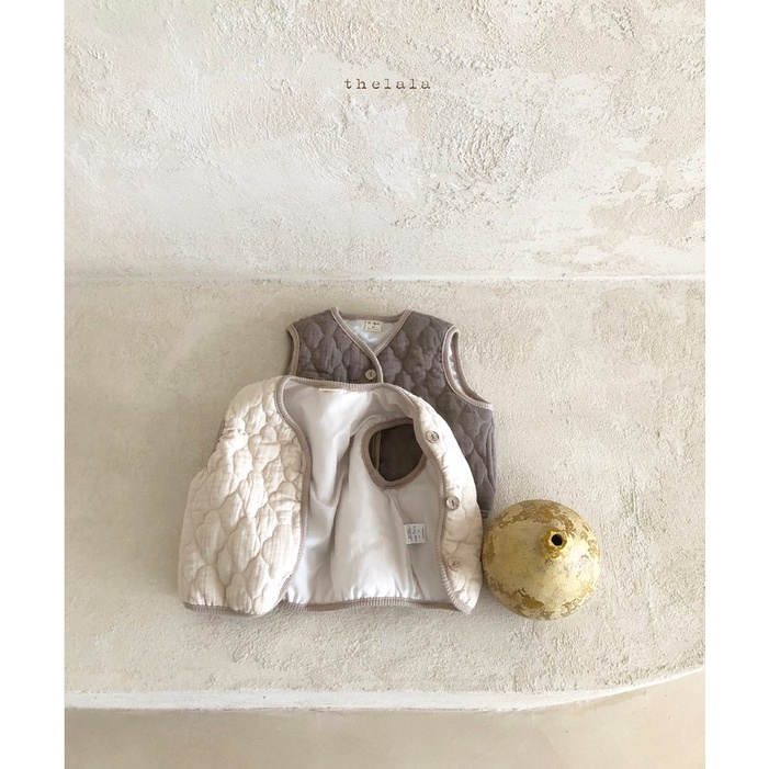 Áo khoác không tay thời trang mùa thu đông dành cho trẻ nhỏ 0-5 tuổi