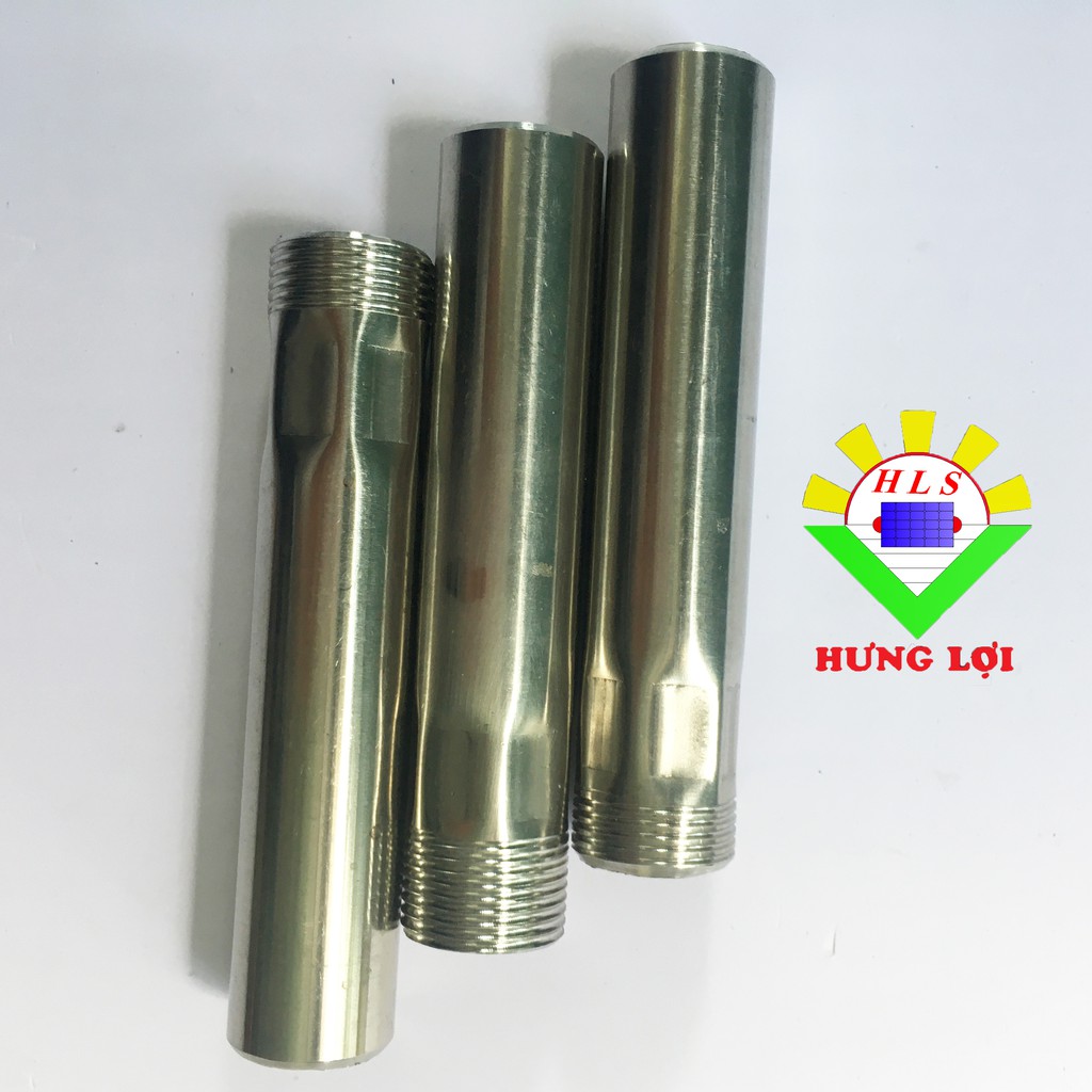 Ty inox  phi 27 dùng cho máy nước nóng năng lượng mặt trời