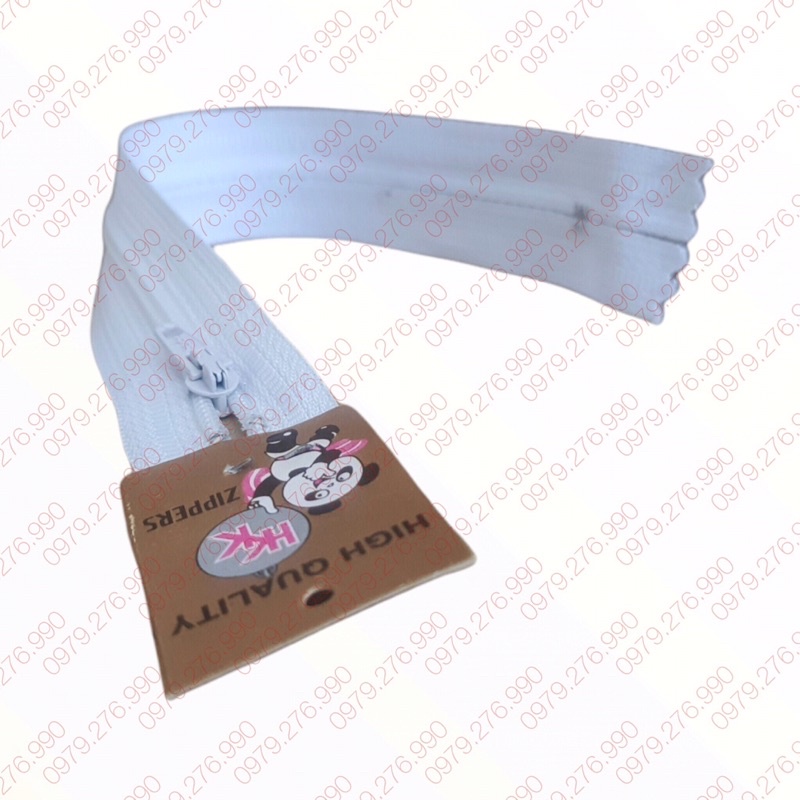 Dây khoá quần HKK nhãn đỏ- 12 cái/ 1 túi