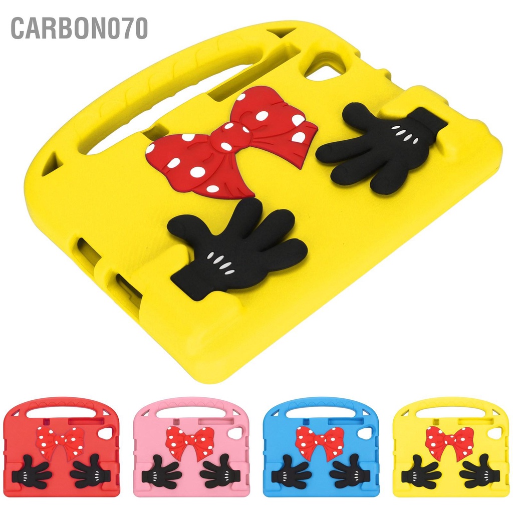 Carbon070 Bao da máy tính bảng dành cho trẻ em TAB M10 Galaxy S6 MatePad Cắt chính xác Góc có thể điều chỉnh Không độc hại Hộp đựng hoạt hình