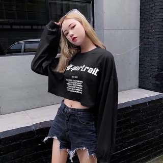 Áo croptop salf