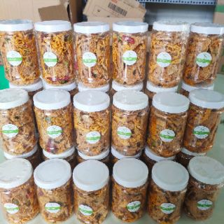 Combo 10 hũ cơm cháy lắc khô gà mini