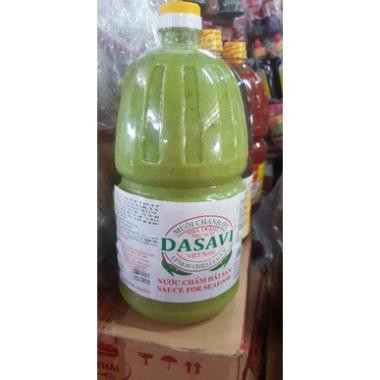 Muối ớt xanh 2,6kg
