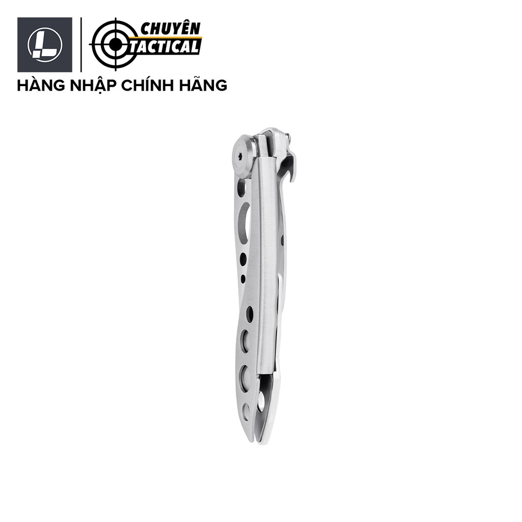 Dụng cụ đa năng Leatherman Skeletool KBx SILVER  BLACK -Phân phối chính hãng - Bảo hành 25 năm