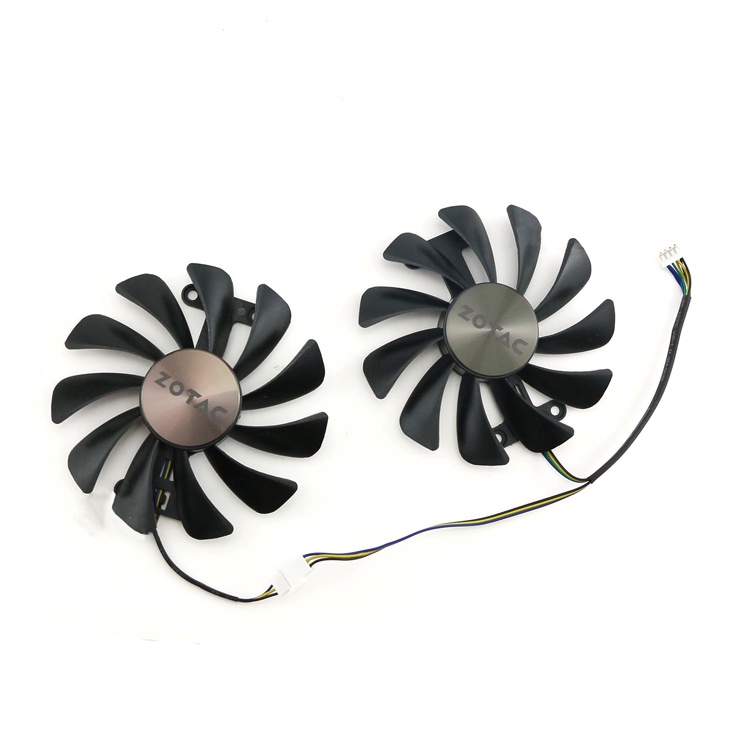 Quạt tản nhiệt GAA8S2U cho ZOTAC GTX1080ti 1080 1070ti 1070AMP Edition