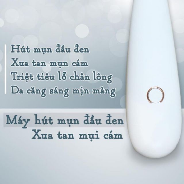 Máy hút mụn
