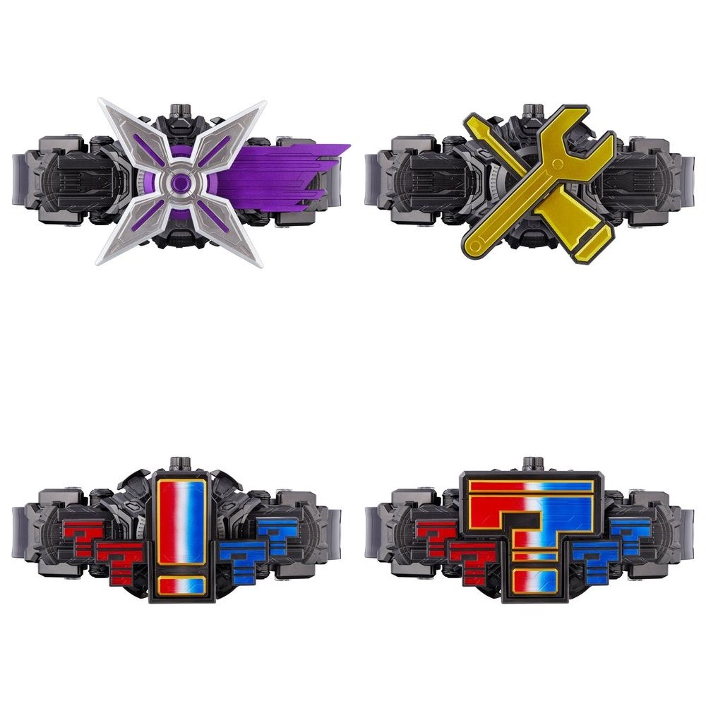 Mô hình đồ chơi chính hãng Bandai DX Mirai Driver Set - Kamen Rider Zi O