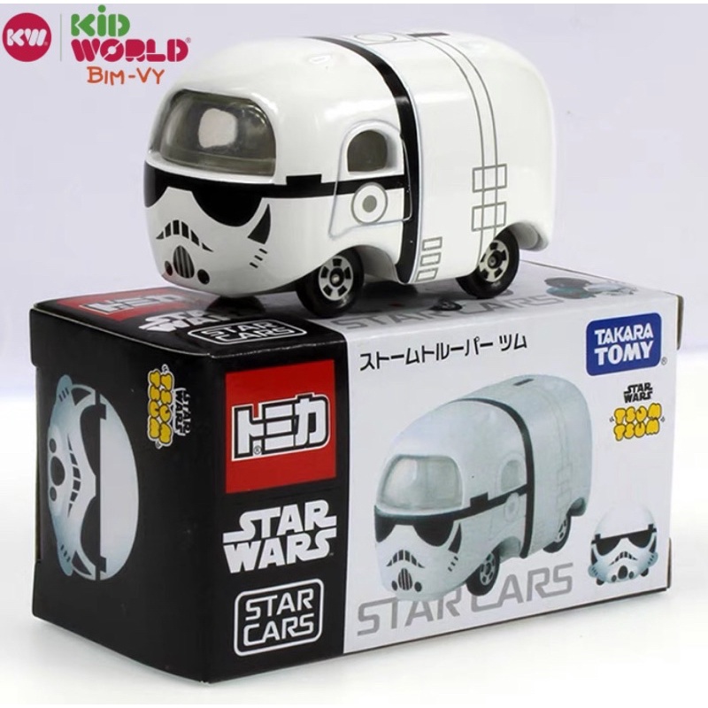 Xe mô hình Tomica Box Disney TsumTsum. MS: 891. Made in Việt Nam.