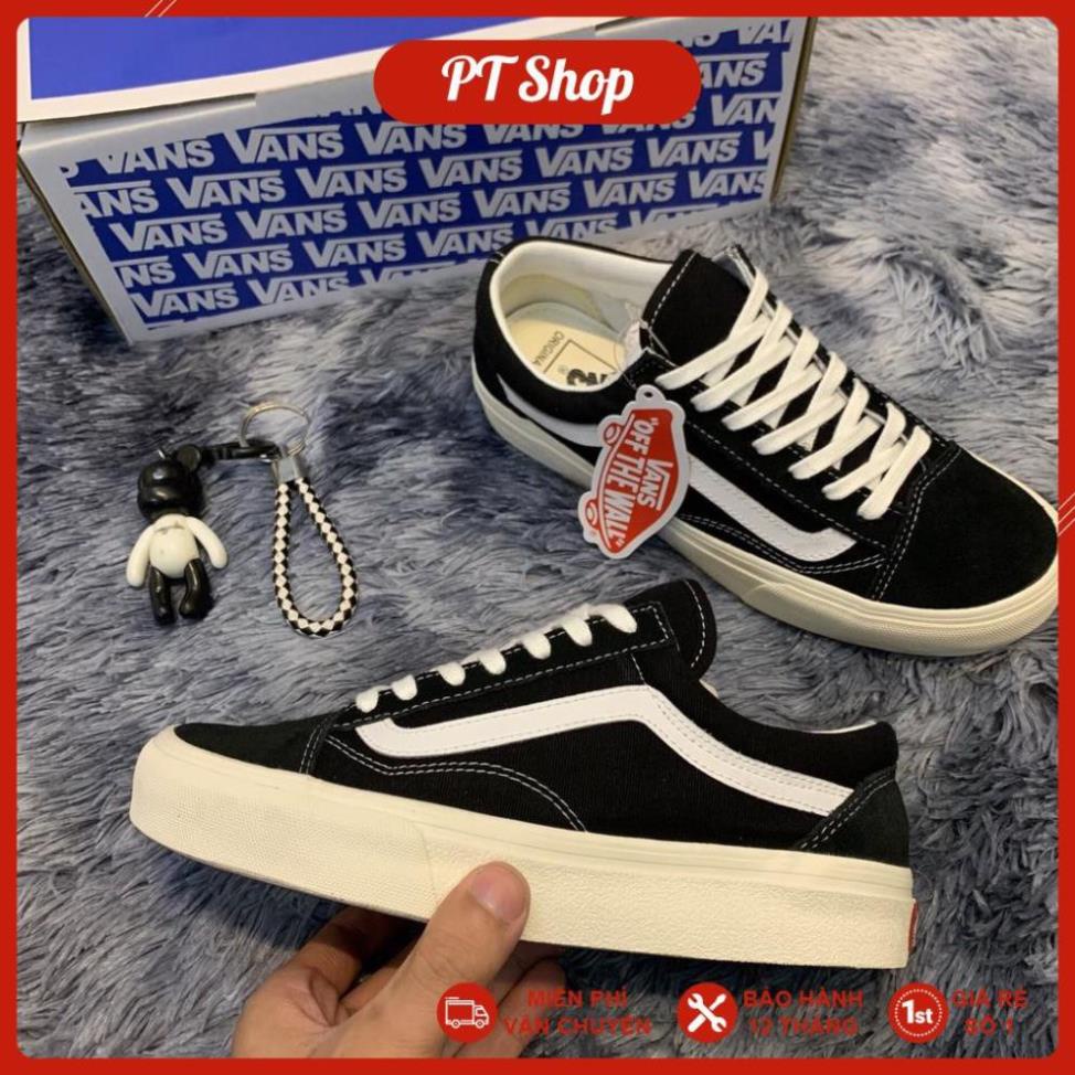 [FreeShip –Hàng Xịn] Giày Vans Full phụ kiện, Giầy Van thể thao nam nữ Sneaker Full bill box