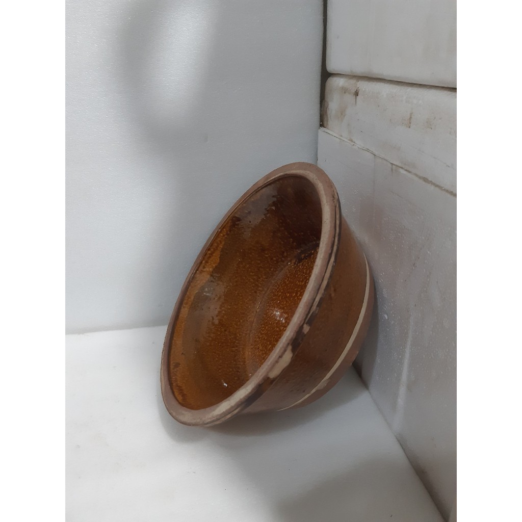 Chậu sành đựng đồ R25 cm