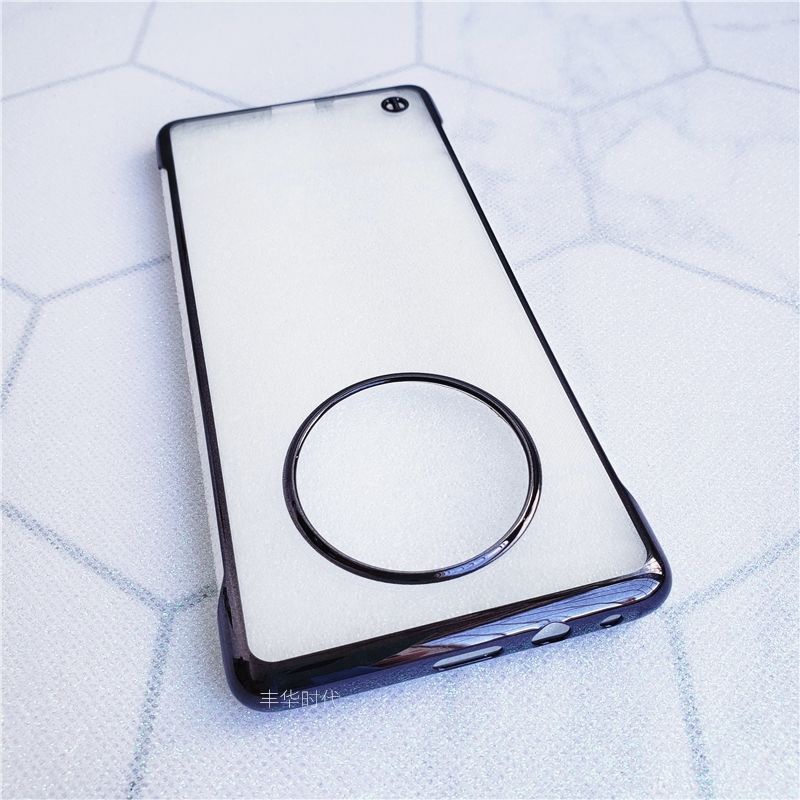 Ốp Điện Thoại Trong Suốt Không Viền Sang Trọng Chống Sốc Cho Huawei Mate 20 30 40 Pro + P20 P30 P40 P50 Pro +