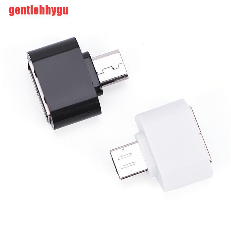 Đầu Chuyển Đổi Micro Usb Sang Usb Otg Cho Máy Tính Bảng