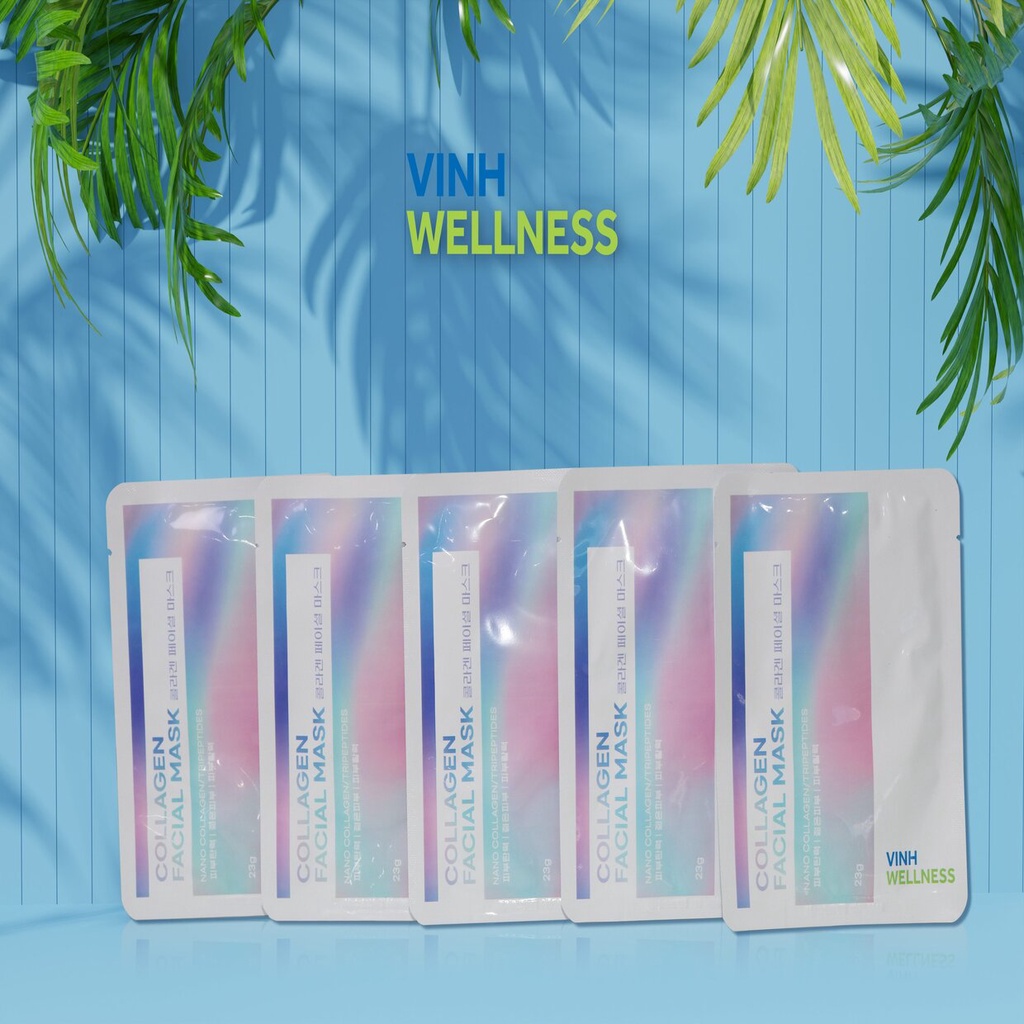 Mặt Nạ Nano Collagen Vĩnh Hoàn Vinh Wellness