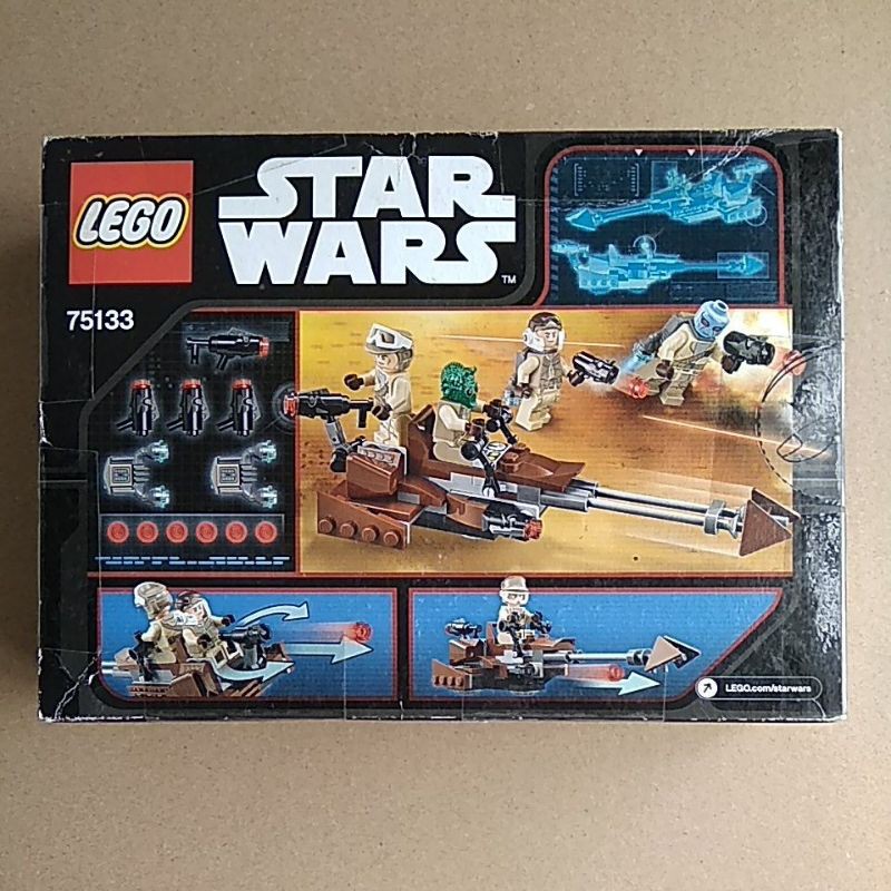 LEGO Star Wars 75133 Đội Quân Liên Minh Nổi Loạn