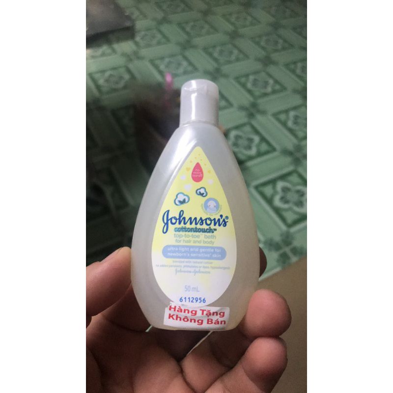 tắm gội jonson baby